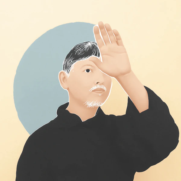 ASL for Man Illustration