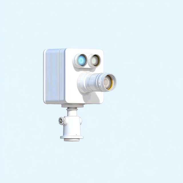 Retro Camera Illustration