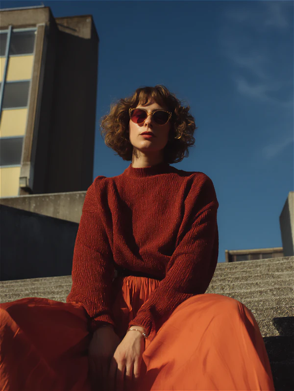 Autumnal Retro Portrait