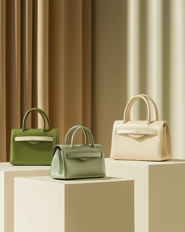 Elegant Handbag Display