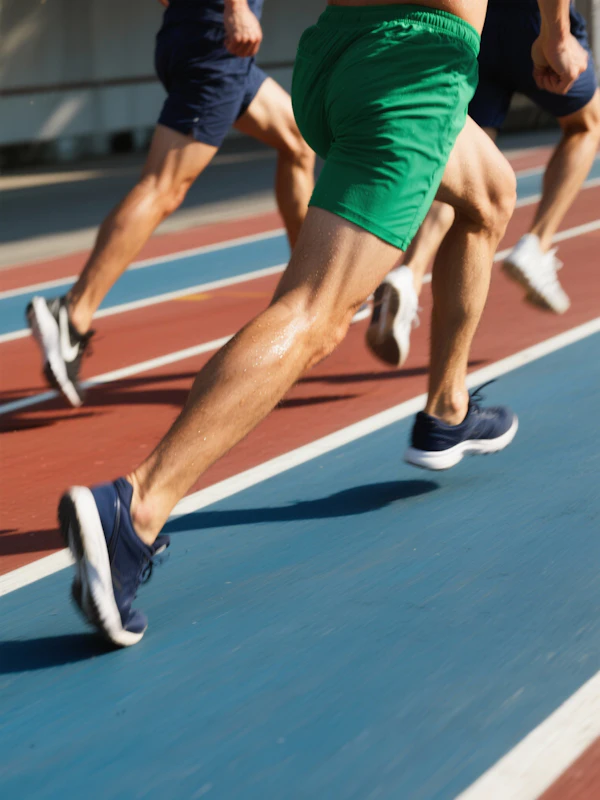 Dynamic Runners on Track
