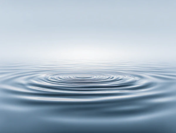 Serene Water Ripples