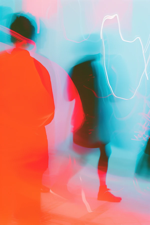 Abstract Motion Blur