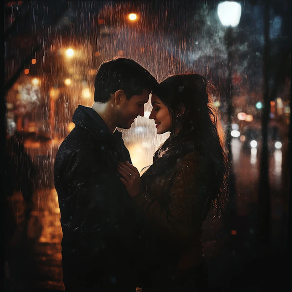 Romantic Rainy Night