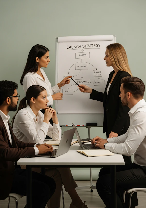 Team Strategy Meeting