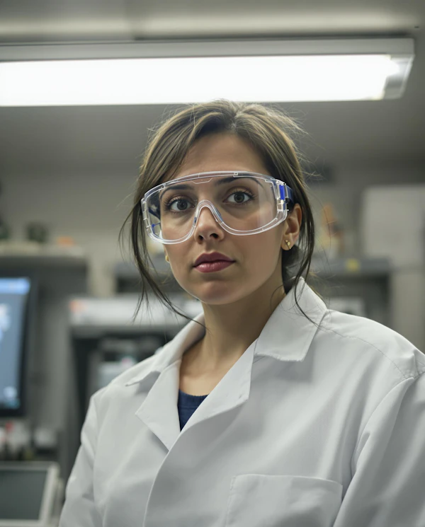 Focused Lab Scientist