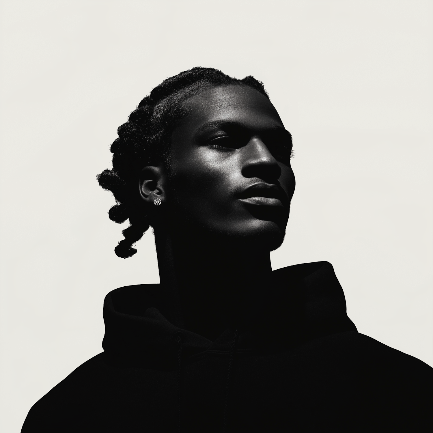 Portrait of Black Man