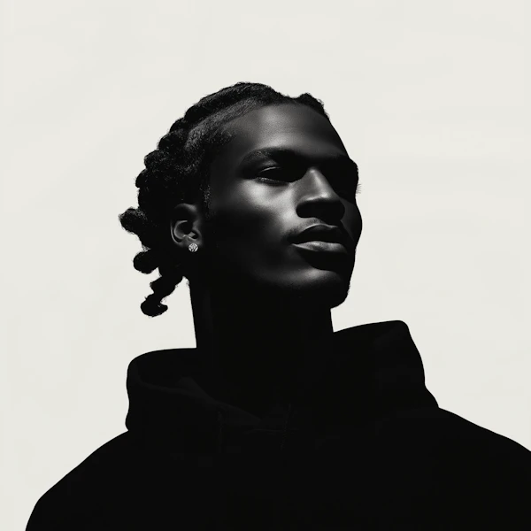 Portrait of Black Man