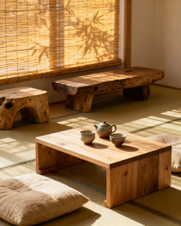 Serene Tea Room