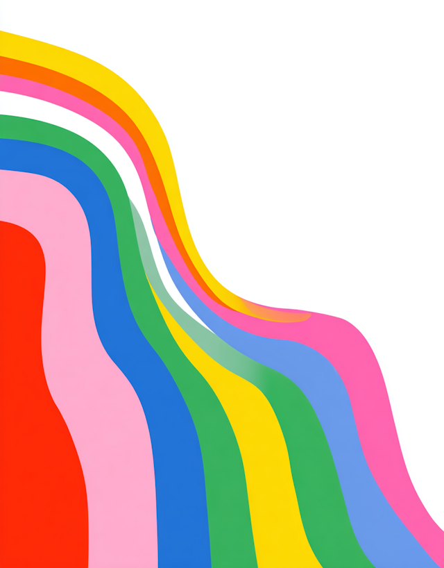 Colorful Wavy Patterns