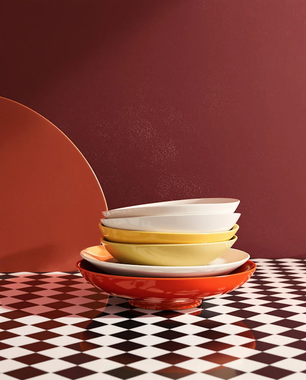 Colorful Ceramic Bowls