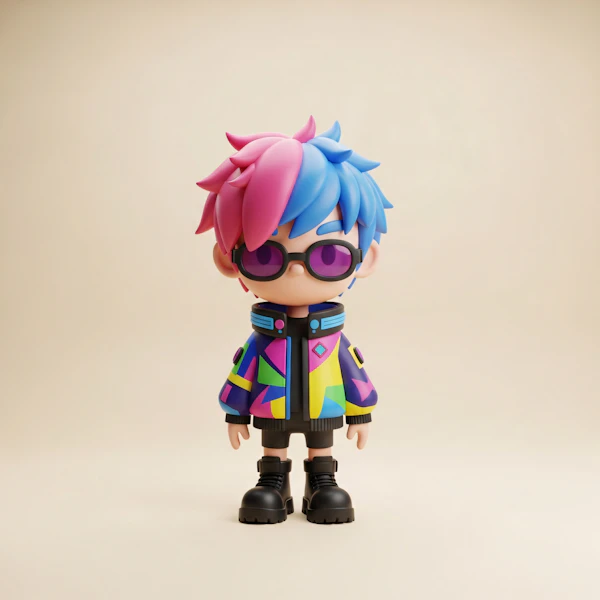 Stylized 3D Character