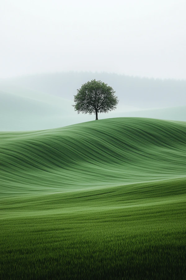 Serene Tree Landscape