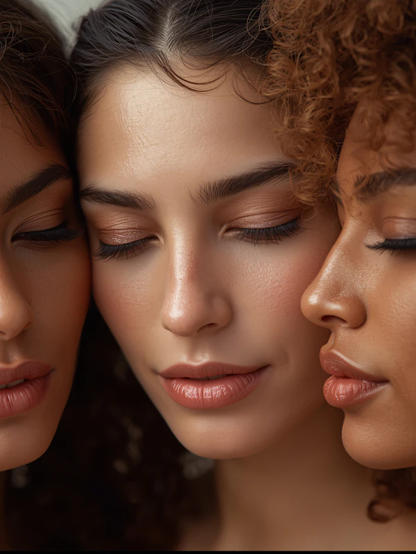 Three Women Portrait