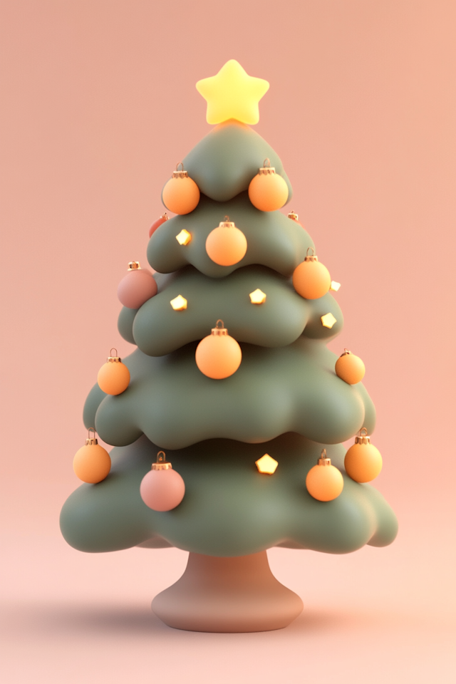 Stylized Christmas Tree