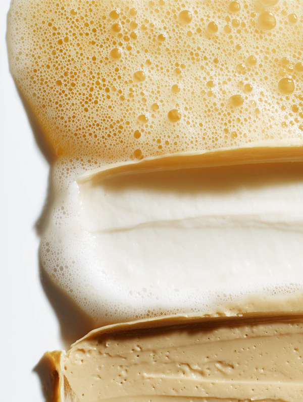 Layered Textures Close-Up