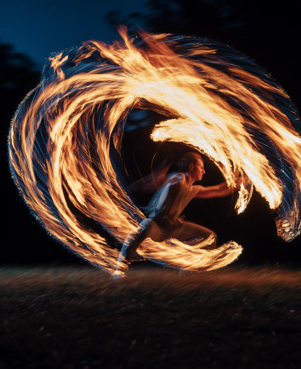 Fire Performance Art