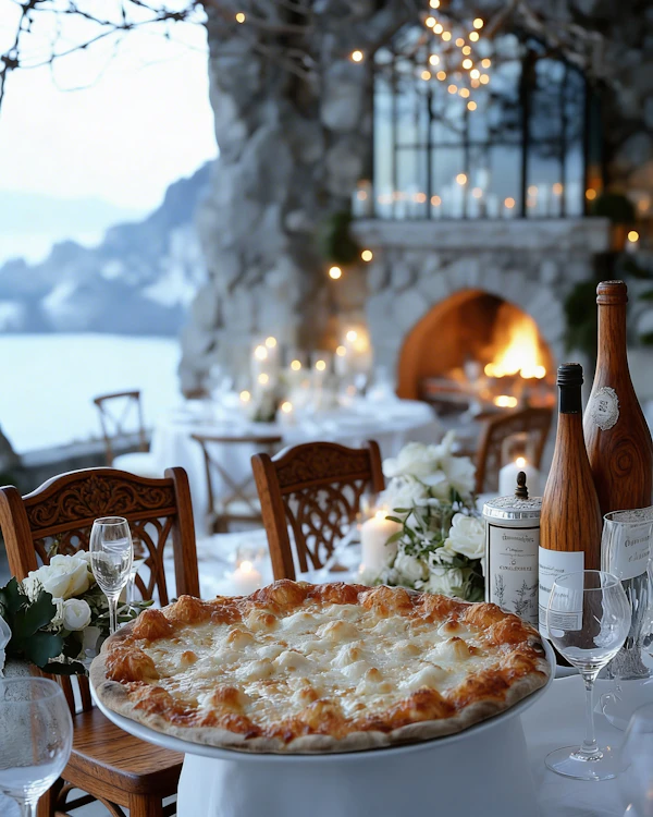 Elegant Outdoor Dining