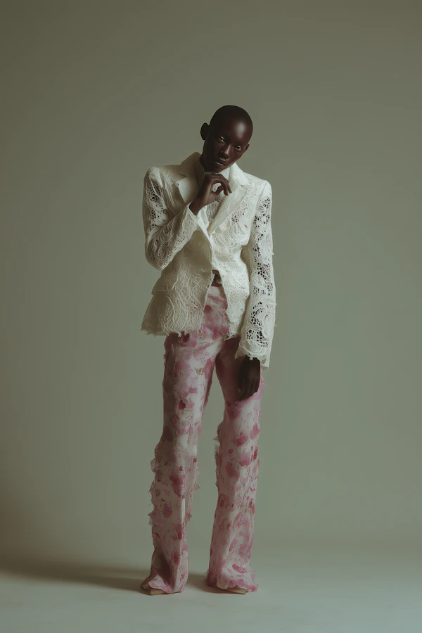 Studio Fashion Portrait
