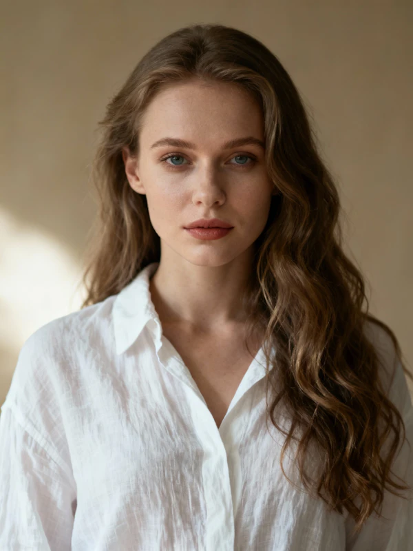 Serene Portrait