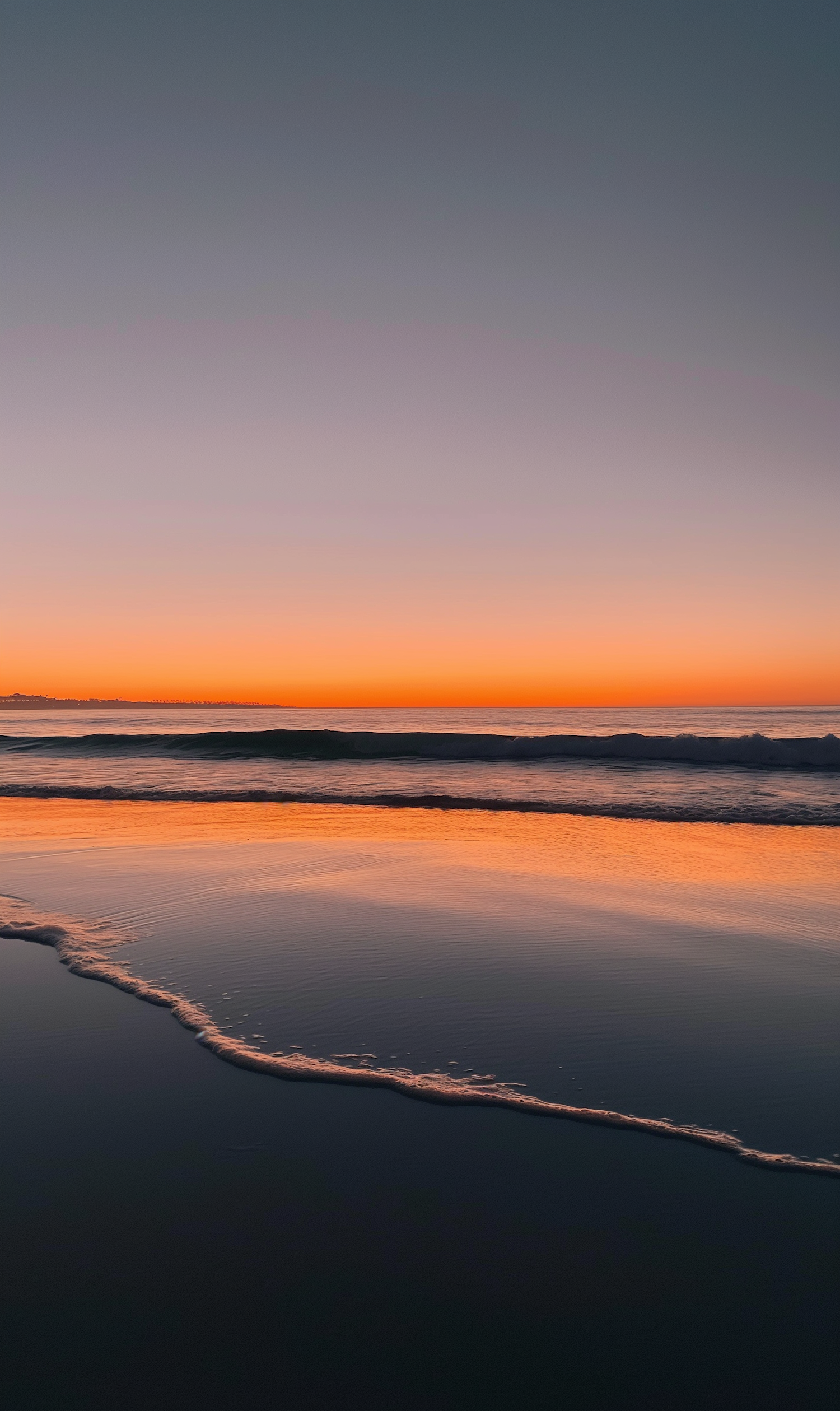 Serene Beach Sunrise/Sunset