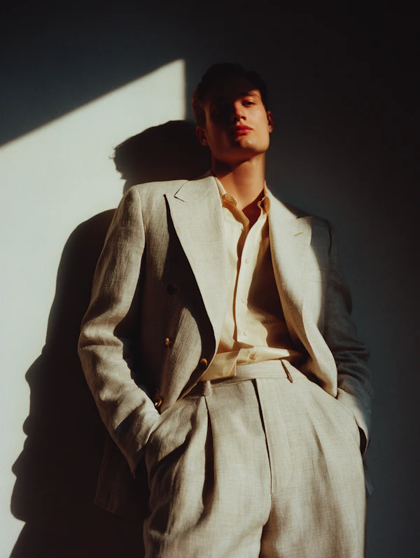 Elegant Suit Portrait