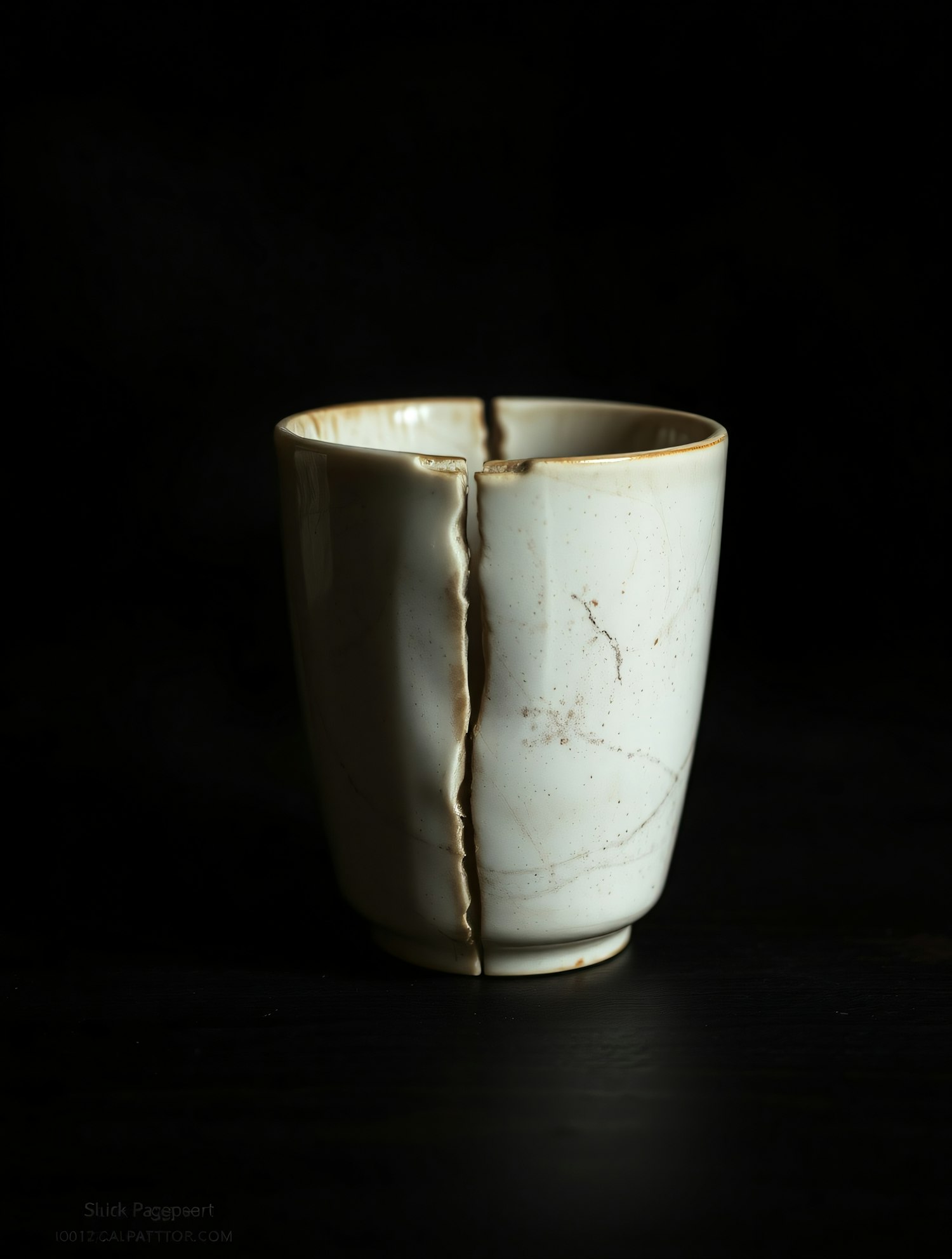 Ceramic Cup with Kintsugi Repair