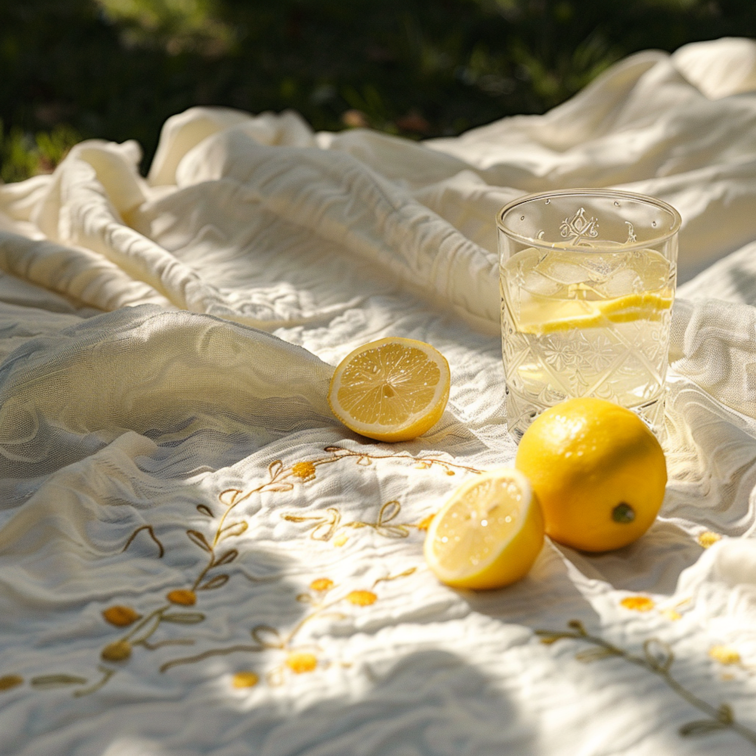 Sunny Lemon Refreshment