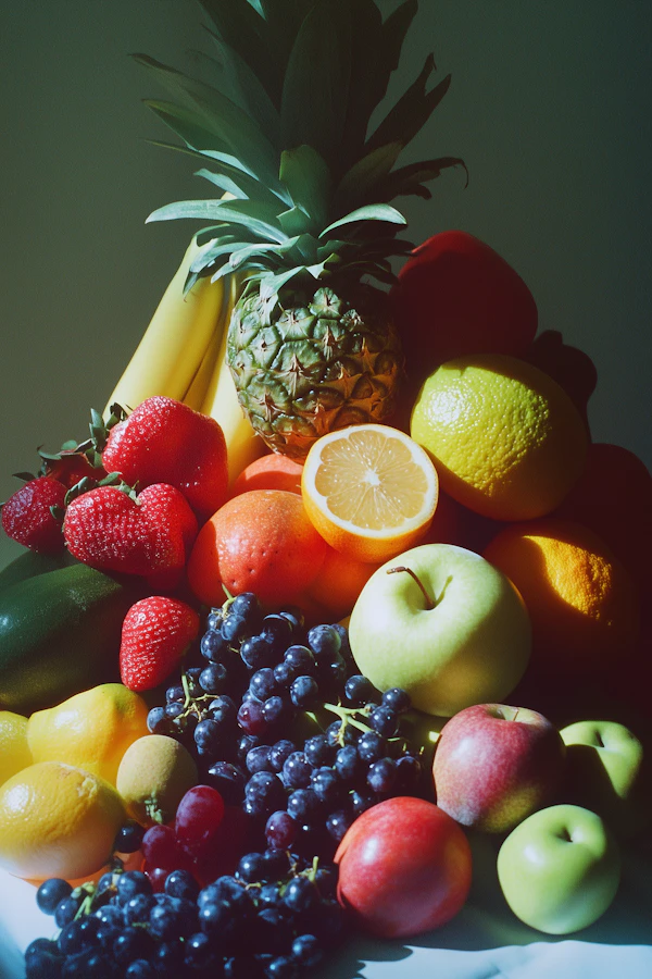 Vibrant Fruit Assortment