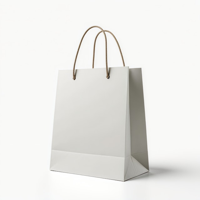 Elegant Paper Shopping Bag