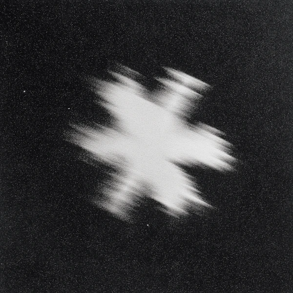 Abstract White Cross