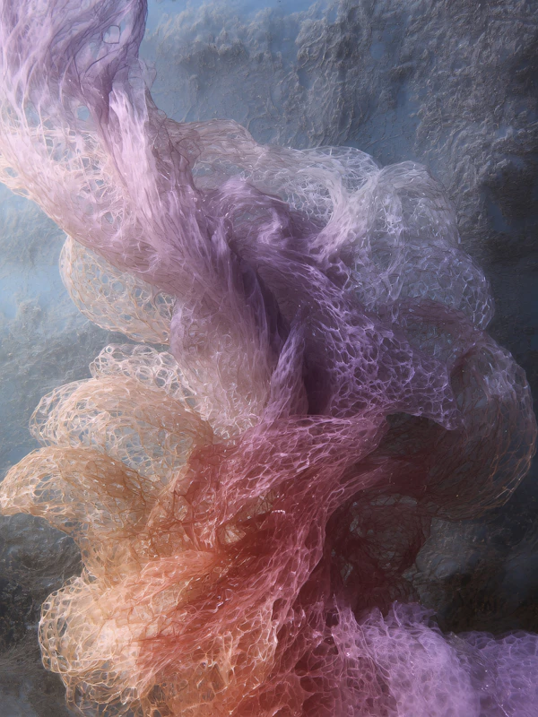 Ethereal Swirl Art