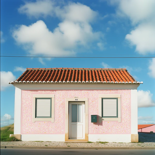 Charming Pink House
