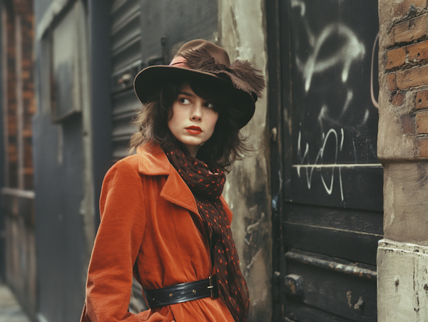 Urban Bohème in Orange