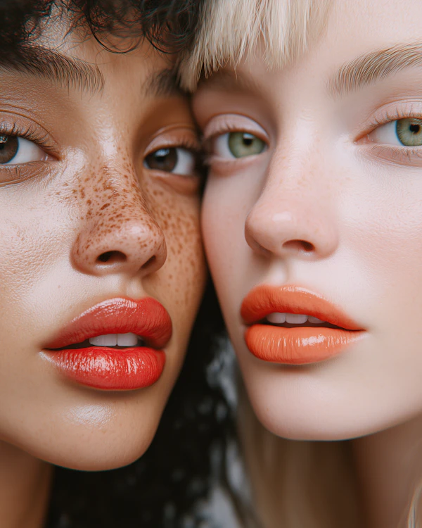 Contrasting Beauty Portrait