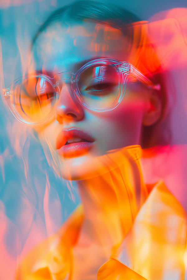 Surreal Portrait Glow