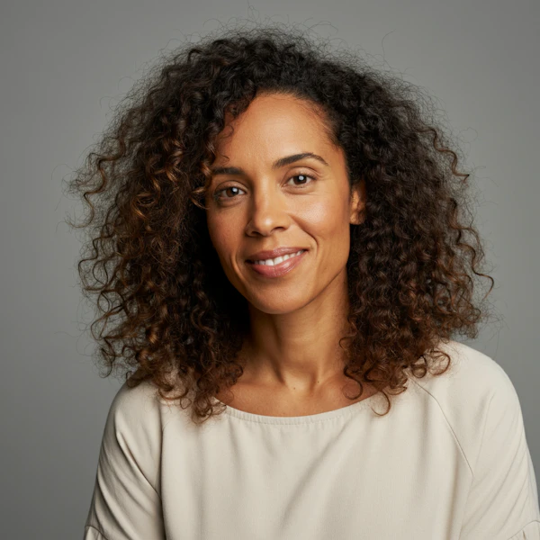 Portrait of Smiling Woman