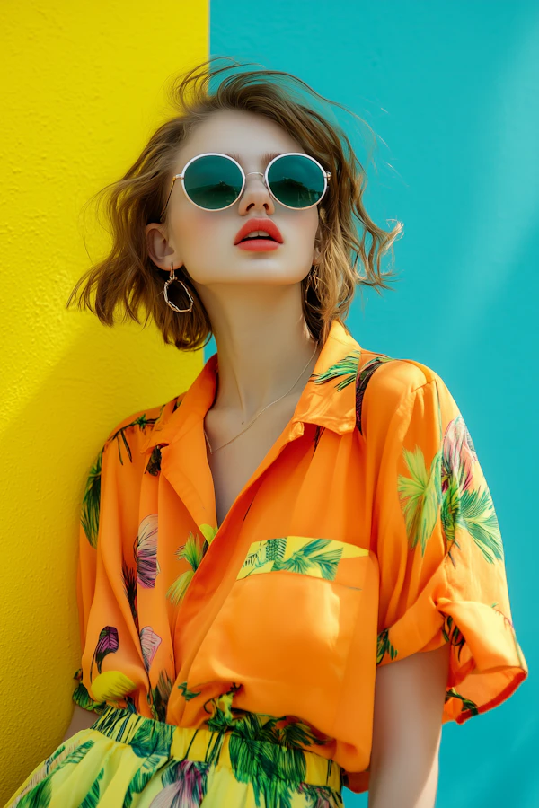 Chic Summer Portrait