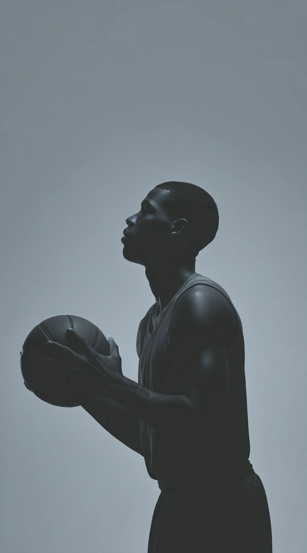 Basketball Silhouette