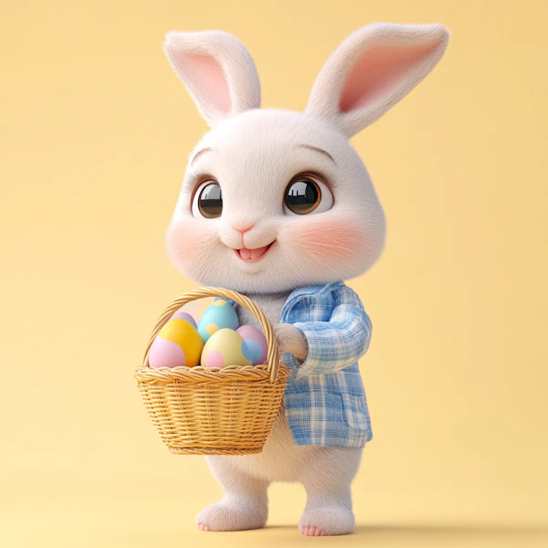Easter Bunny Illustration