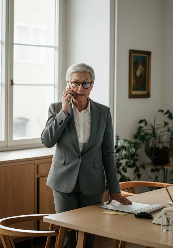 Professional Woman in Office
