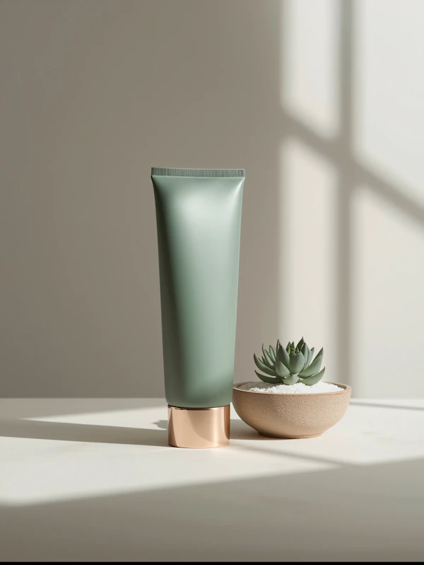 Minimalist Cosmetic Scene