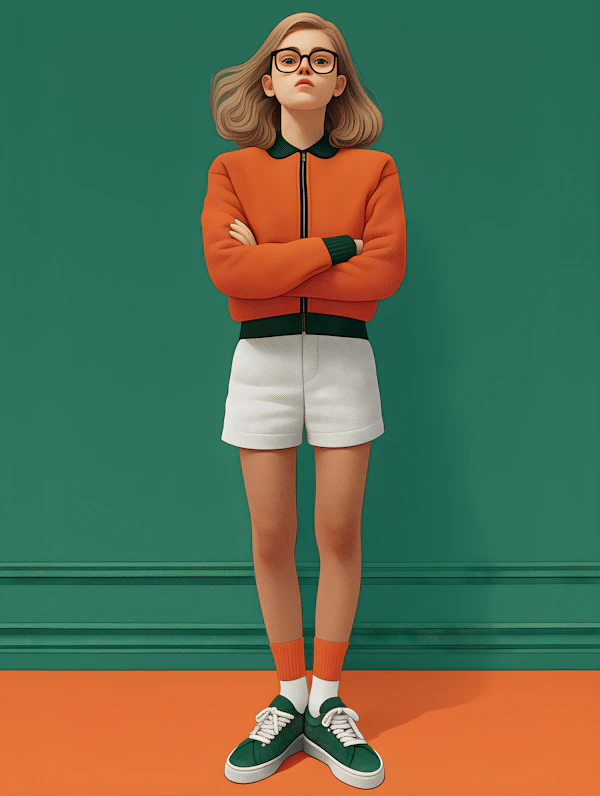 Stylish Portrait Pose