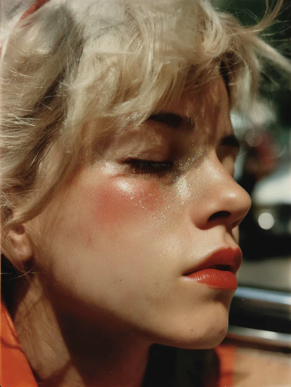 Glitter Portrait