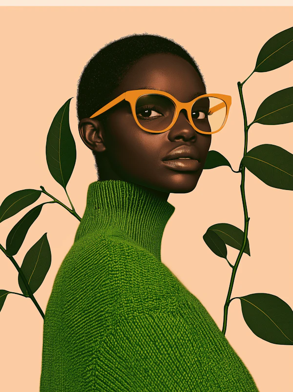 Portrait of Black Woman