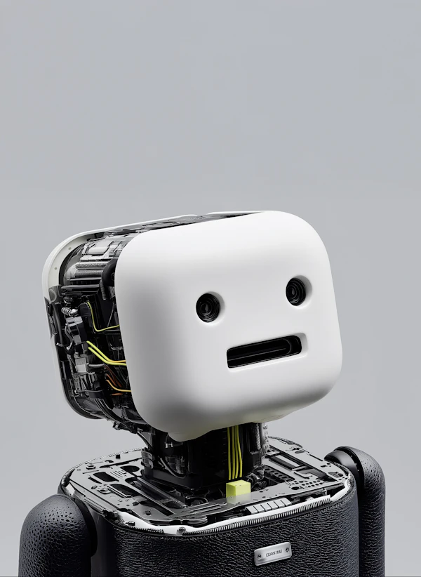 Minimalist Humanoid Robot