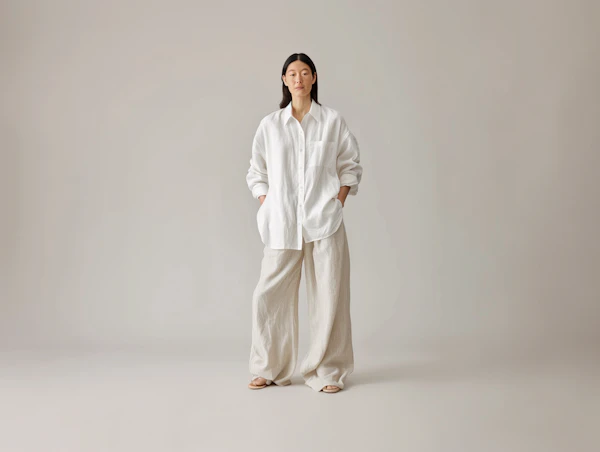 Minimalist Fashion Look