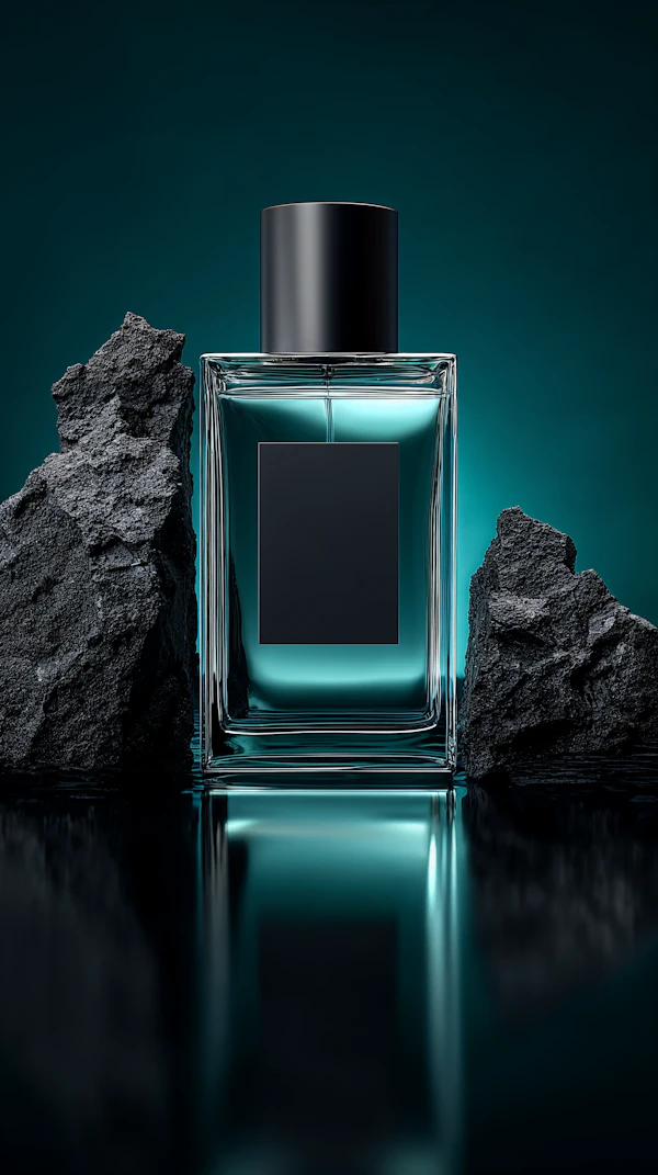 Elegant Perfume Display