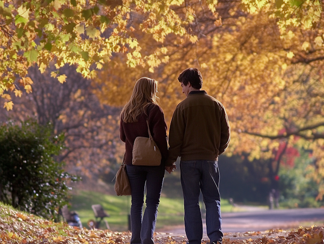 Autumn Walk in the Park