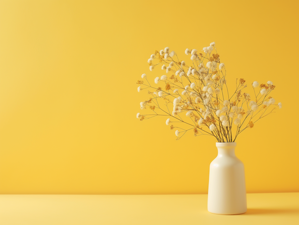 Minimalist Floral Arrangement